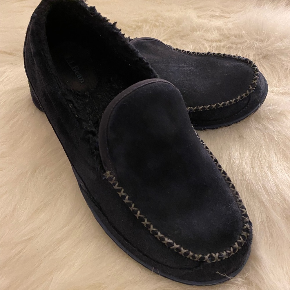 L.L Bean Shoes Slippers Mens Blue Loafer Size 10M Slip On